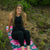 Yoga Mat In Use